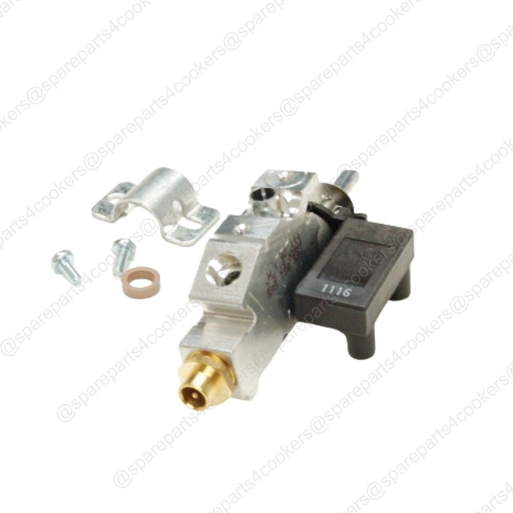 RANGEMASTER Hotplate Gas Tap Kit - 5KW : Selni 81516 765/565 A033235 P030930 - spareparts4cookers.com