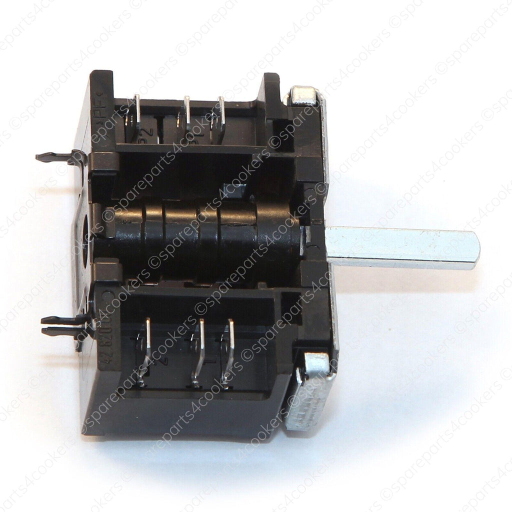 RANGEMASTER Oven Cooker Selector Switch FVLP095199 P095199 GENUINE - spareparts4cookers.com