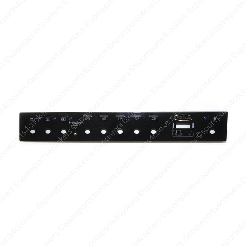 RANGEMASTER Professional Deluxe 90cm Fascia Control Panel A057192 FVLA057192 - spareparts4cookers.com