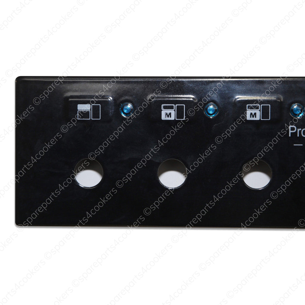 RANGEMASTER Professional Deluxe 90cm Fascia Control Panel A057192 FVLA057192 - spareparts4cookers.com