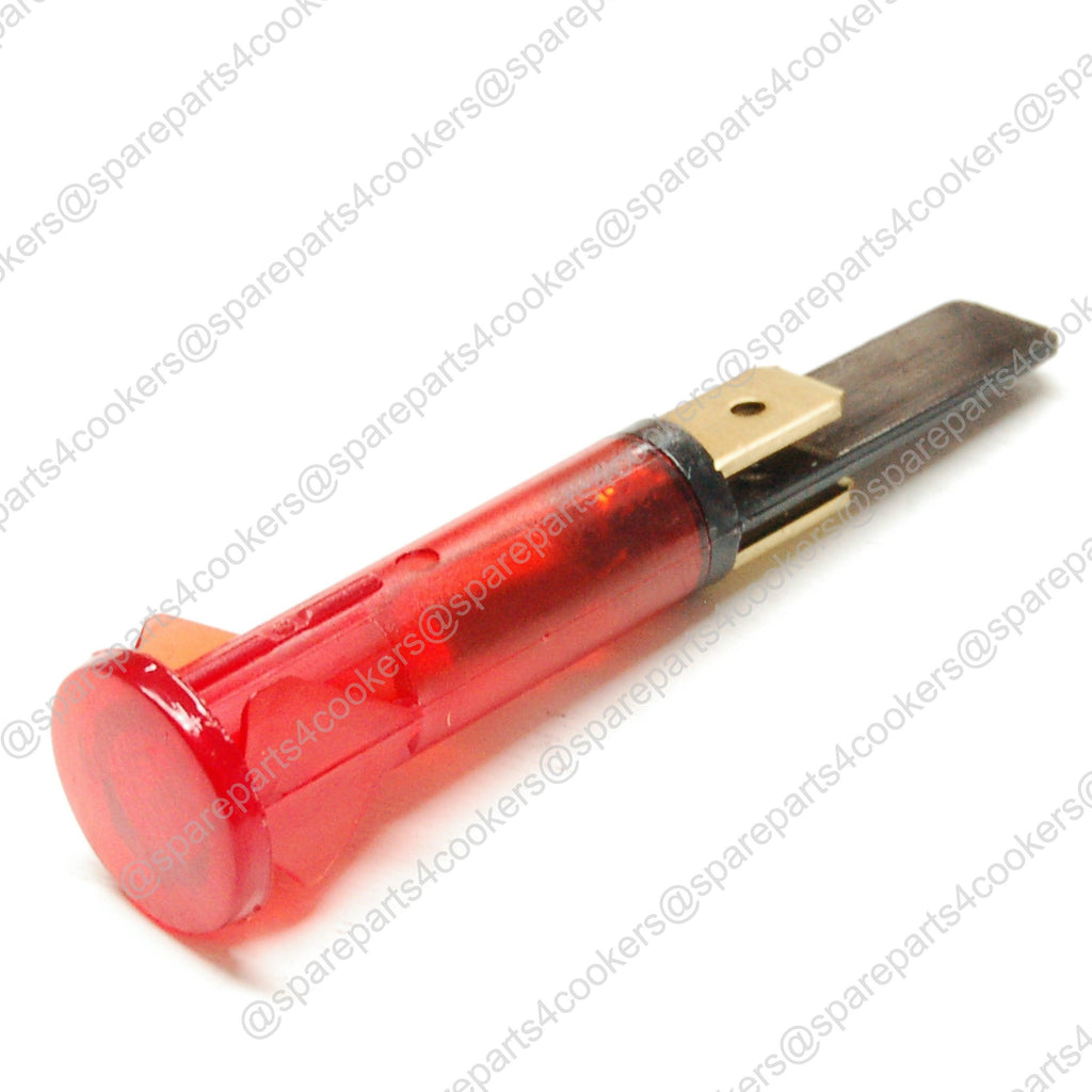 RANGEMASTER Red Signal Neon Lamp Bulb for Oven Cooker Genuine P093040 FVLP093040 - spareparts4cookers.com