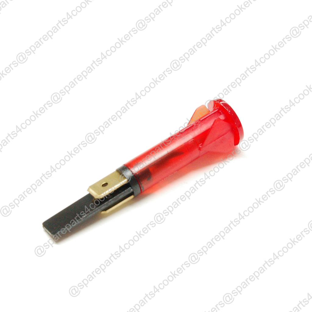 RANGEMASTER Red Signal Neon Lamp Bulb for Oven Cooker Genuine P093040 FVLP093040 - spareparts4cookers.com