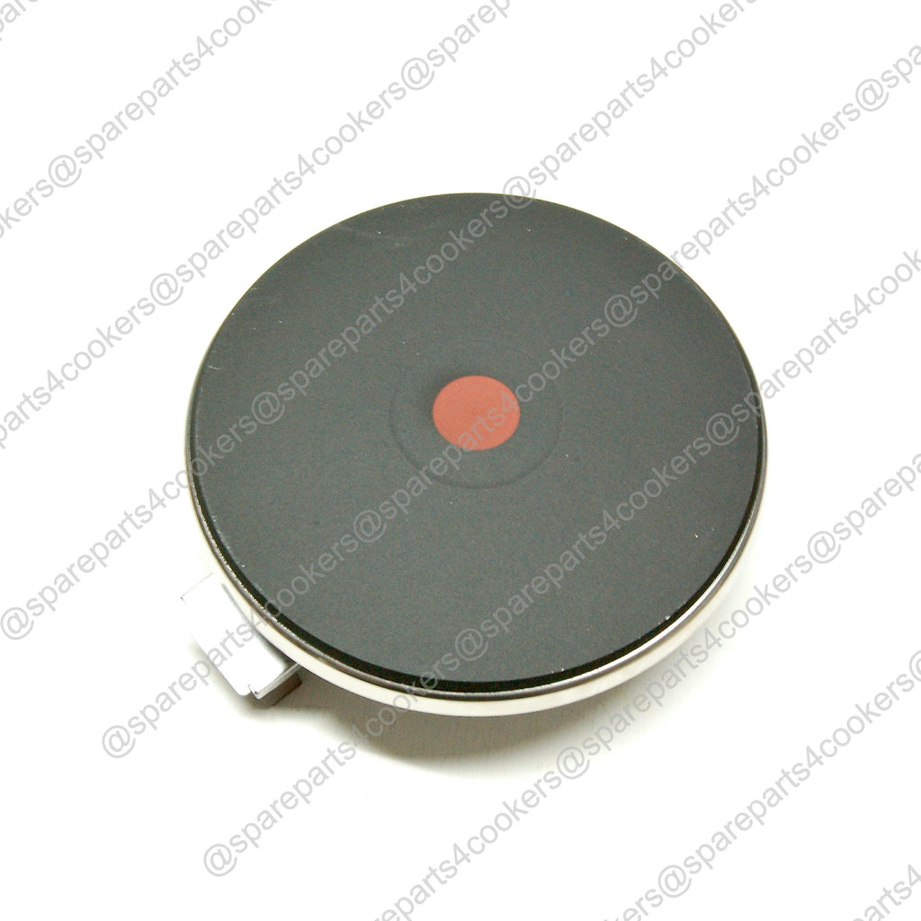 RANGEMASTER RED SPOT Large Hotplate Element : 2000W / 180mm Dia / 8mm rim P025630 FVLP025630 - spareparts4cookers.com