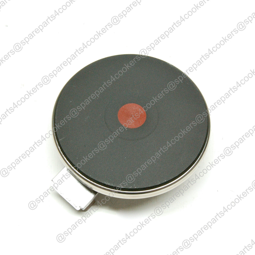 RANGEMASTER RED SPOT Small Hob Hotplate Element: 1500W / 145mm Dia. / 8mm rim P025631 FVLP025631 - spareparts4cookers.com