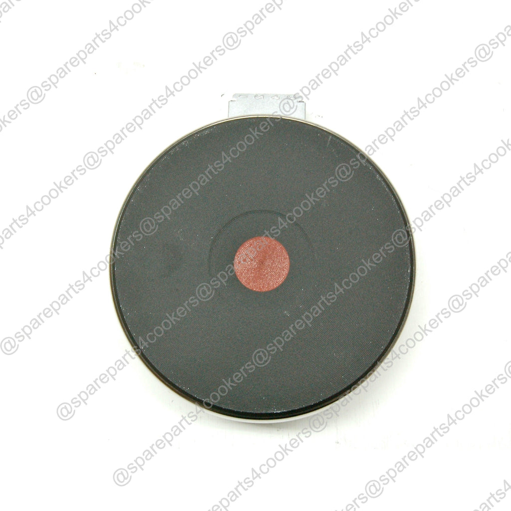 RANGEMASTER RED SPOT Small Hob Hotplate Element: 1500W / 145mm Dia. / 8mm rim P025631 FVLP025631 - spareparts4cookers.com