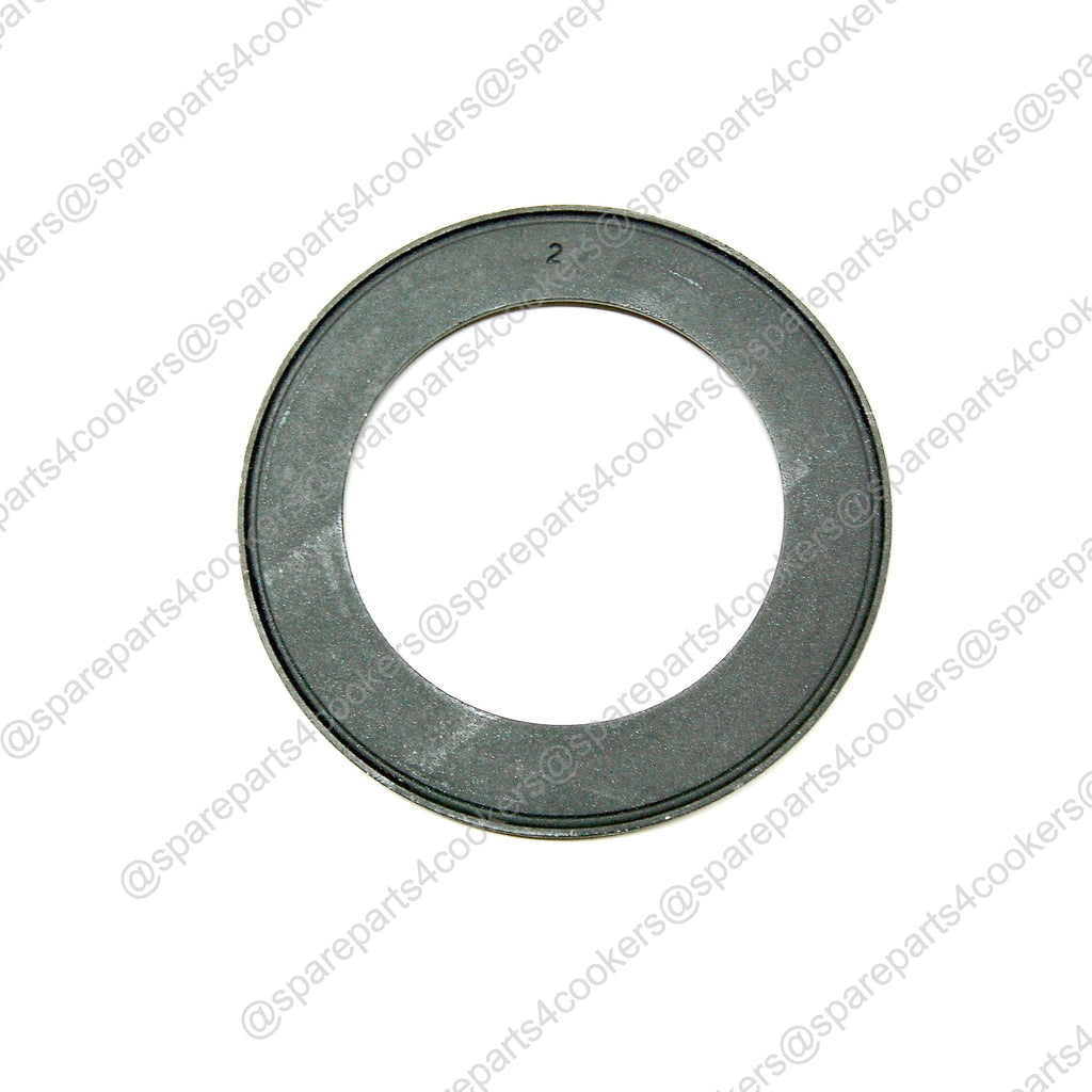 RANGEMASTER Wok2 Burner Outer Cap 130mm Outer 90mm Inner P060041 FVLP060041 - spareparts4cookers.com