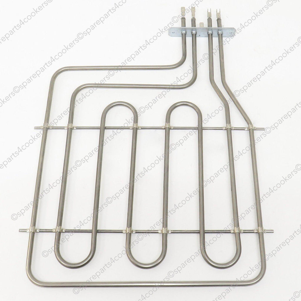 STOVES / BELLING Grill Element 500W + 1500W (2000W) STV082642864 082642864 - spareparts4cookers.com