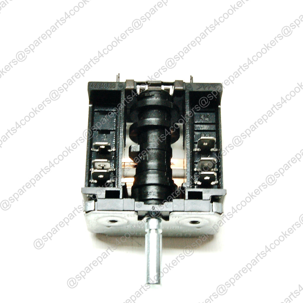 STOVES Main Oven Function Selector Switch EGO 42.02400.008 STV082558101 082558101 - spareparts4cookers.com