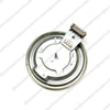 UNIVERSAL RED SPOT Small Hob Hotplate Element: 1500W / 145mm Dia. / 8mm rim - spareparts4cookers.com