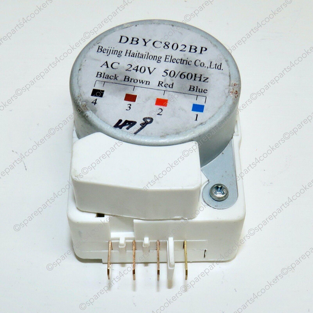 BAUMATIC Defrost Timer : DBYC802BP BMTXMR5024000007 5024000007 - spareparts4cookers.com