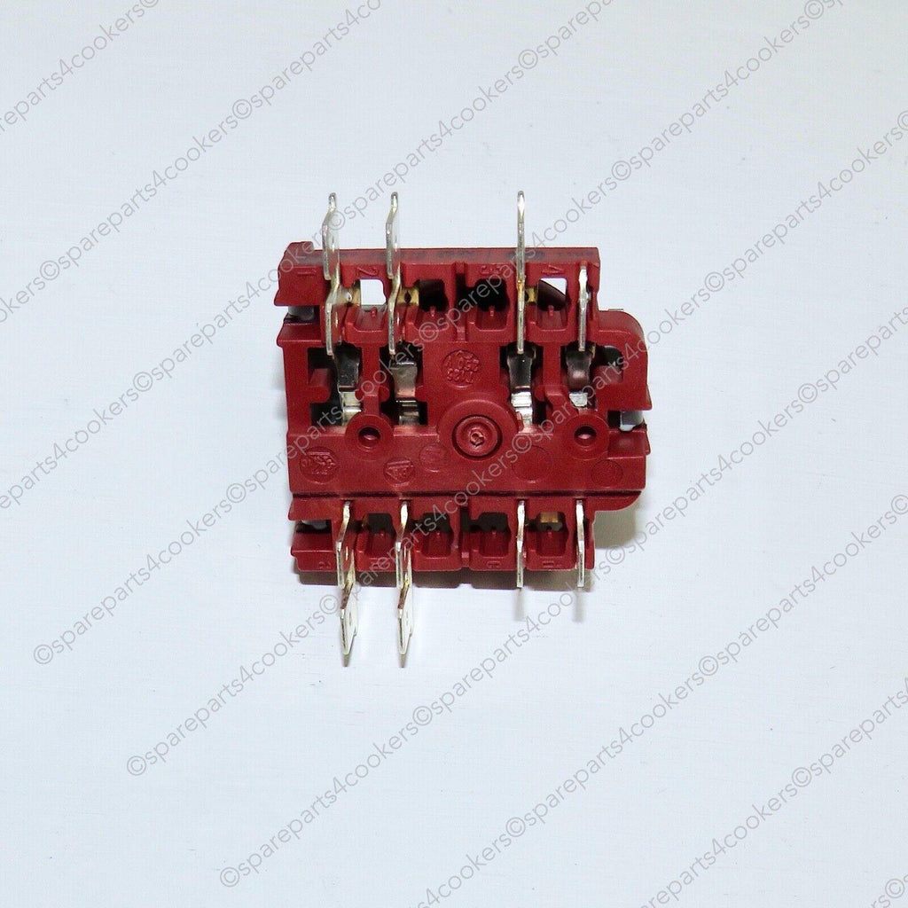 BORETTI BY ILVE Small Oven Selector Switch A03406 A/034/06 640459 PRE 2004 - spareparts4cookers.com