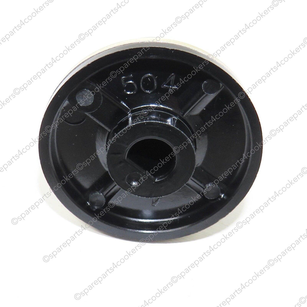 BORETTI Gas Hob Control Knob - Silver G3400608 - spareparts4cookers.com