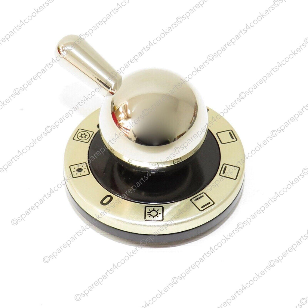 BORETTI Main Oven 9 Function Control Knob G3030008 BTNSPIG3030008 - spareparts4cookers.com