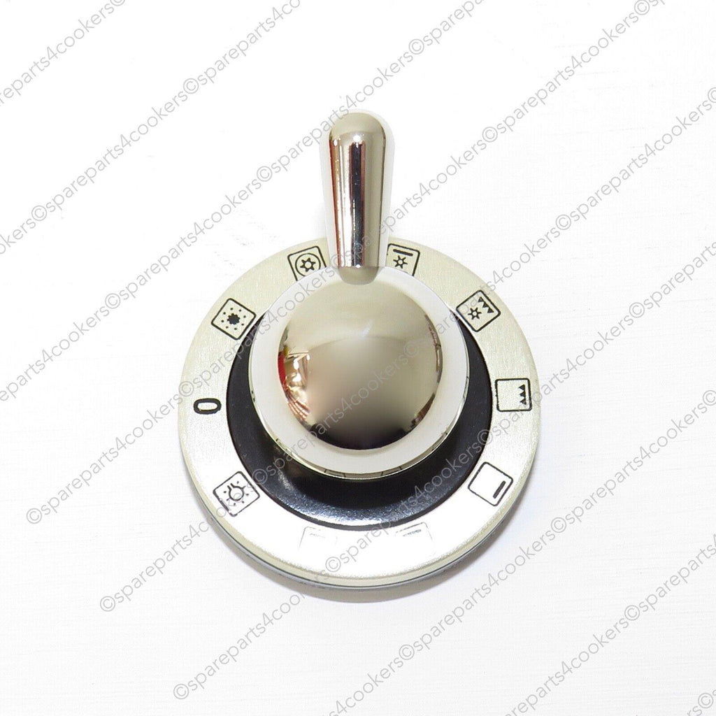 BORETTI Main Oven 9 Function Control Knob G3030008 BTNSPIG3030008 - spareparts4cookers.com