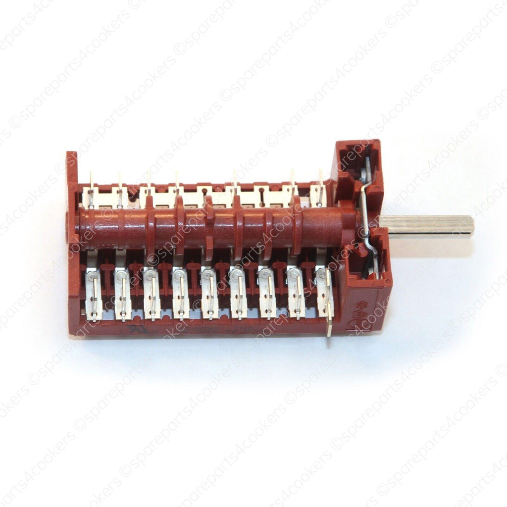 BRITANNIA BY ILVE Four Function Selector Switch A03404 GENUINE - spareparts4cookers.com