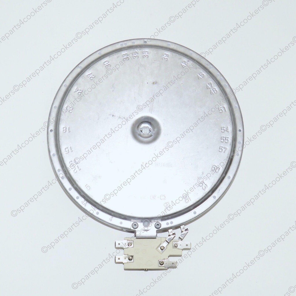 BRITANNIA by ILVE Large Ceramic Element A45883 SP-IA45883 1800w 2000mm - spareparts4cookers.com