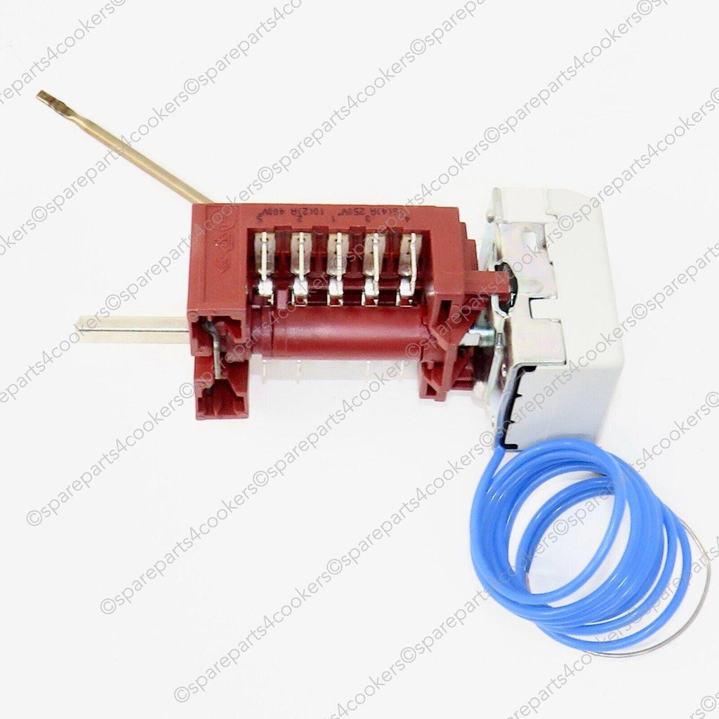 BRITANNIA by ILVE Oven Function Selector Switch And Thermostat A49228 A/492/28 - spareparts4cookers.com