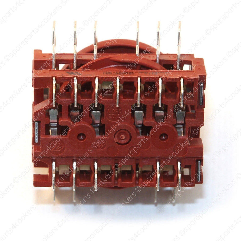 BRITANNIA BY ILVE Rangecooker Oven Selector Switch SPI A03408 A/034/08 GENUINE - spareparts4cookers.com