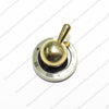 BRITANNIA Genuine Black and Brass Thermostat Control Knob G3610014 G/361/00/14 - spareparts4cookers.com