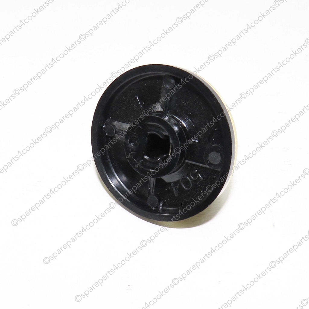 BRITANNIA Original 9 Function Type Black and Brass Control Knob SP-I/G3030014 - spareparts4cookers.com