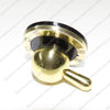 BRITANNIA Original 9 Function Type Black and Brass Control Knob SP-I/G3030014 - spareparts4cookers.com