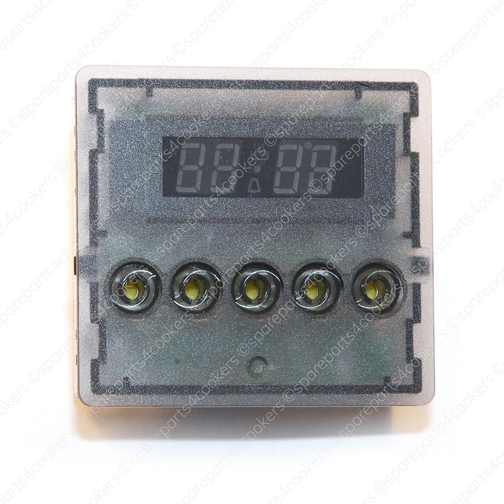 BUSH 60cm Cooker Timer / Clock  20820140 - spareparts4cookers.com