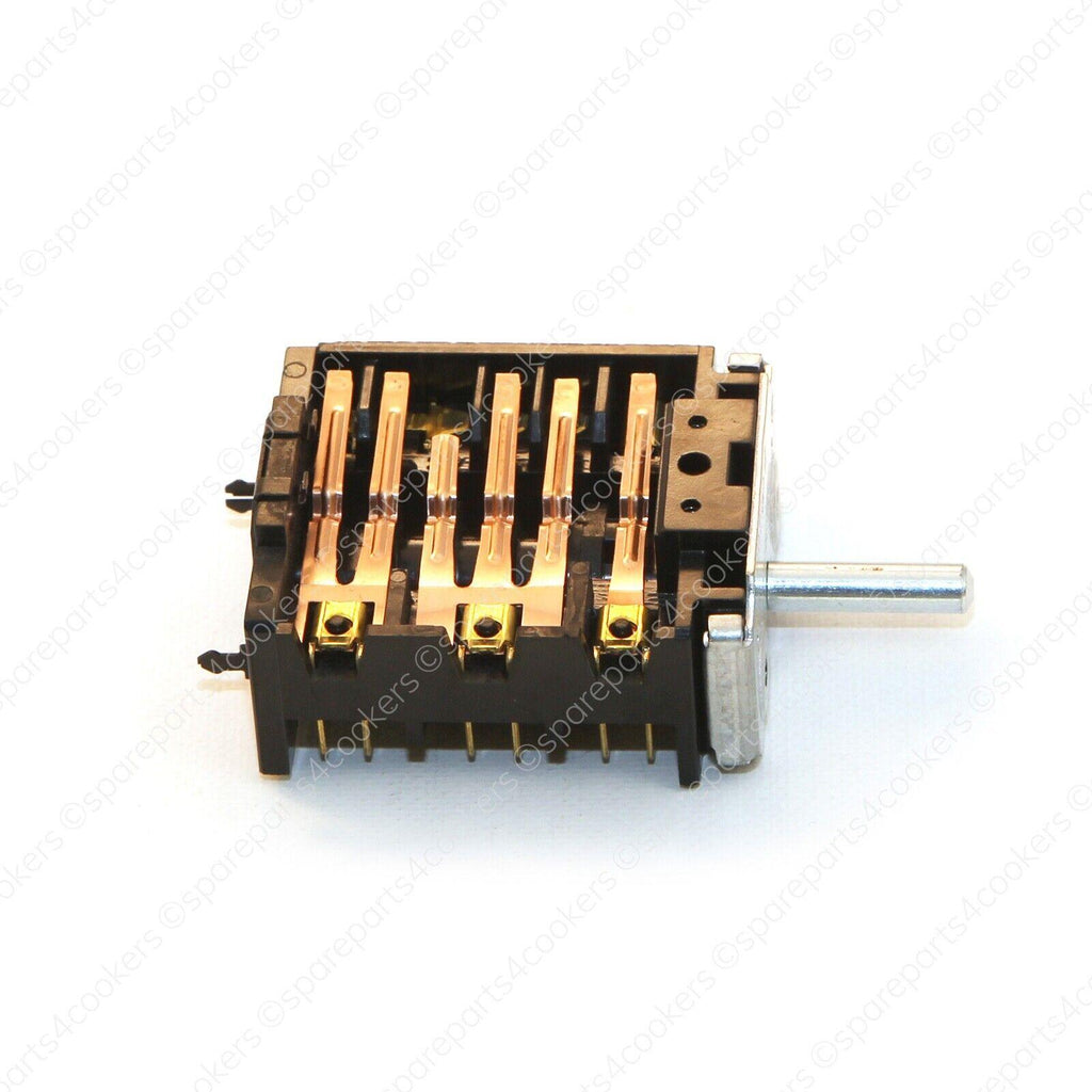 BUSH Oven Selector Switch 40027 GENUINE - spareparts4cookers.com