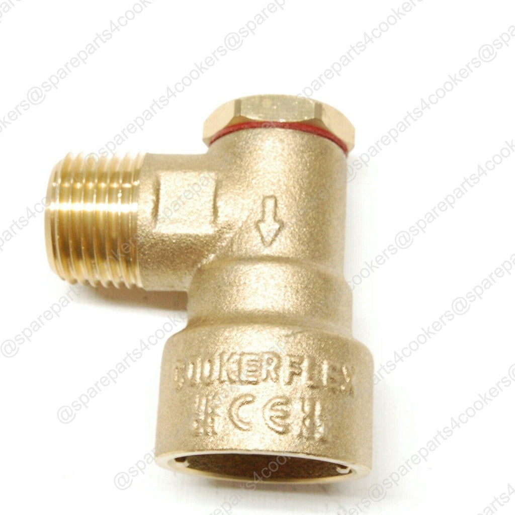 COOKERFLEX 1/2" Angle Bayonet UKCA/CE Socket NG and LPG - spareparts4cookers.com