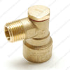 COOKERFLEX 1/2" Angle Bayonet UKCA/CE Socket NG and LPG - spareparts4cookers.com