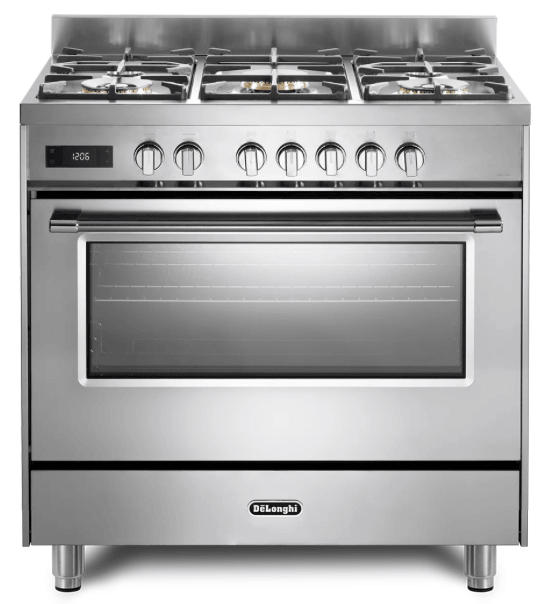 DeLonghi DSR 927 DFX Space Single cavity Dual Fuel Range Cooker Steel - spareparts4cookers.com