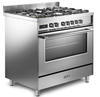 DeLonghi DSR 927 DFX Space Single cavity Dual Fuel Range Cooker Steel - spareparts4cookers.com