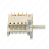 DELONGHI Main Oven Selector Switch 050032 DEL050032 - spareparts4cookers.com