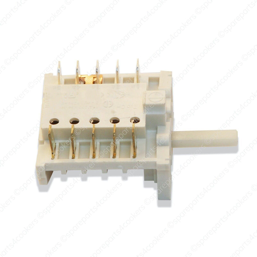 DELONGHI Main Oven Selector Switch 050032 DEL050032 - spareparts4cookers.com