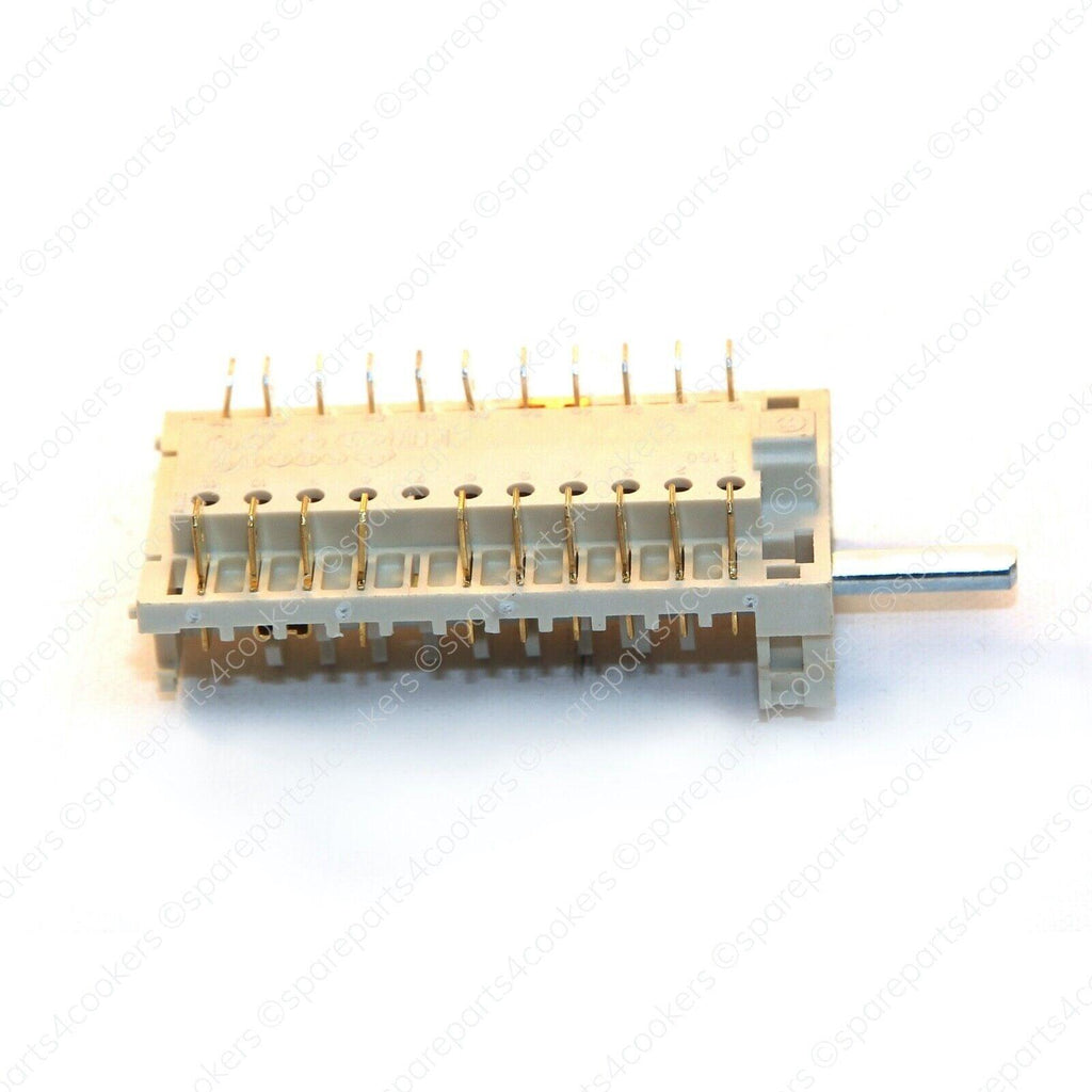 DELONGHI Main Oven Selector Switch Multifunction 0500281 DEL0500281 - spareparts4cookers.com