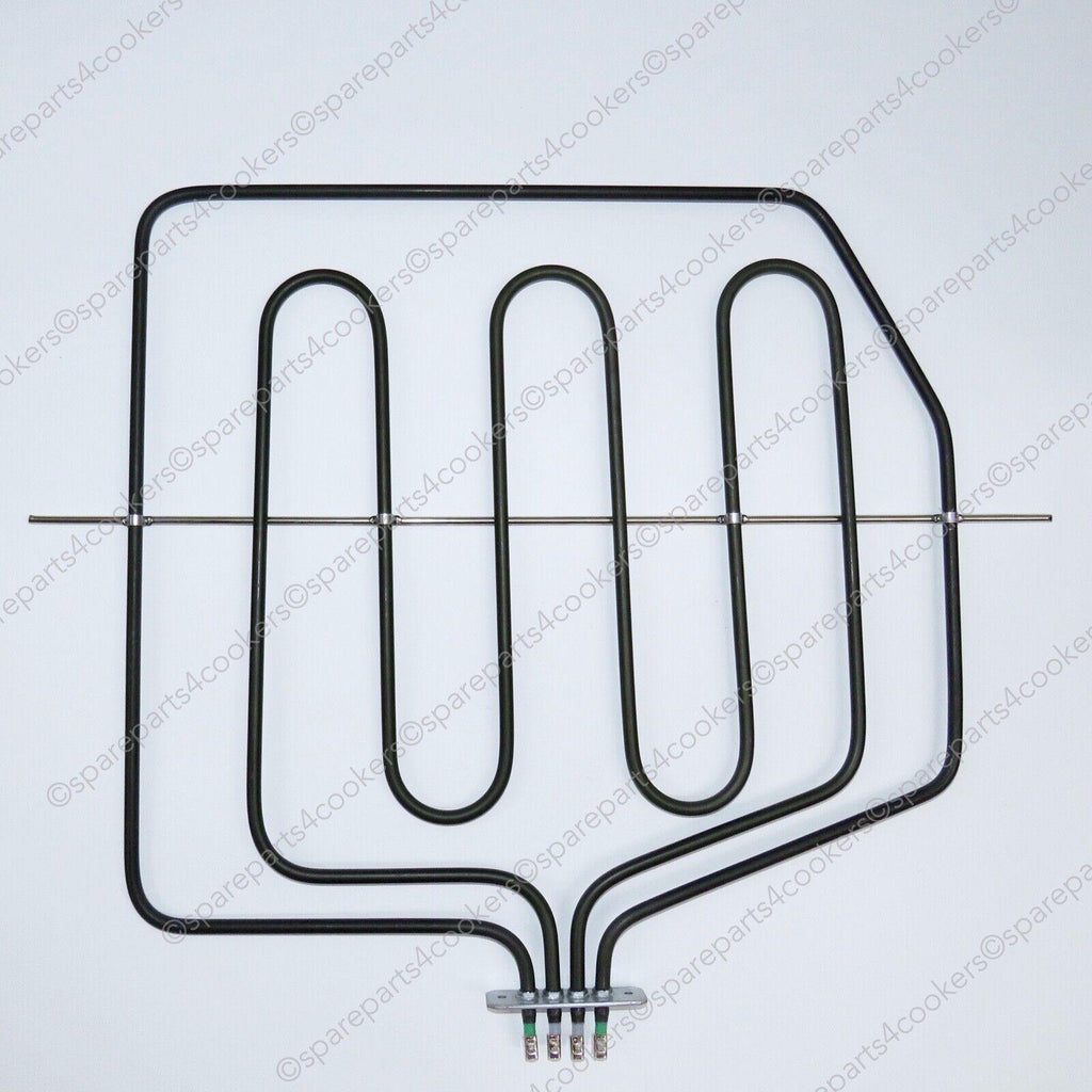 DISCONTINUED TECNIK TCK1285 Main Oven Grill Element 2.12DP5067130 - spareparts4cookers.com