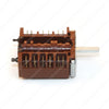 EGO Top Oven / Grill Selector Switch 46.23966.930 GENUINE - spareparts4cookers.com