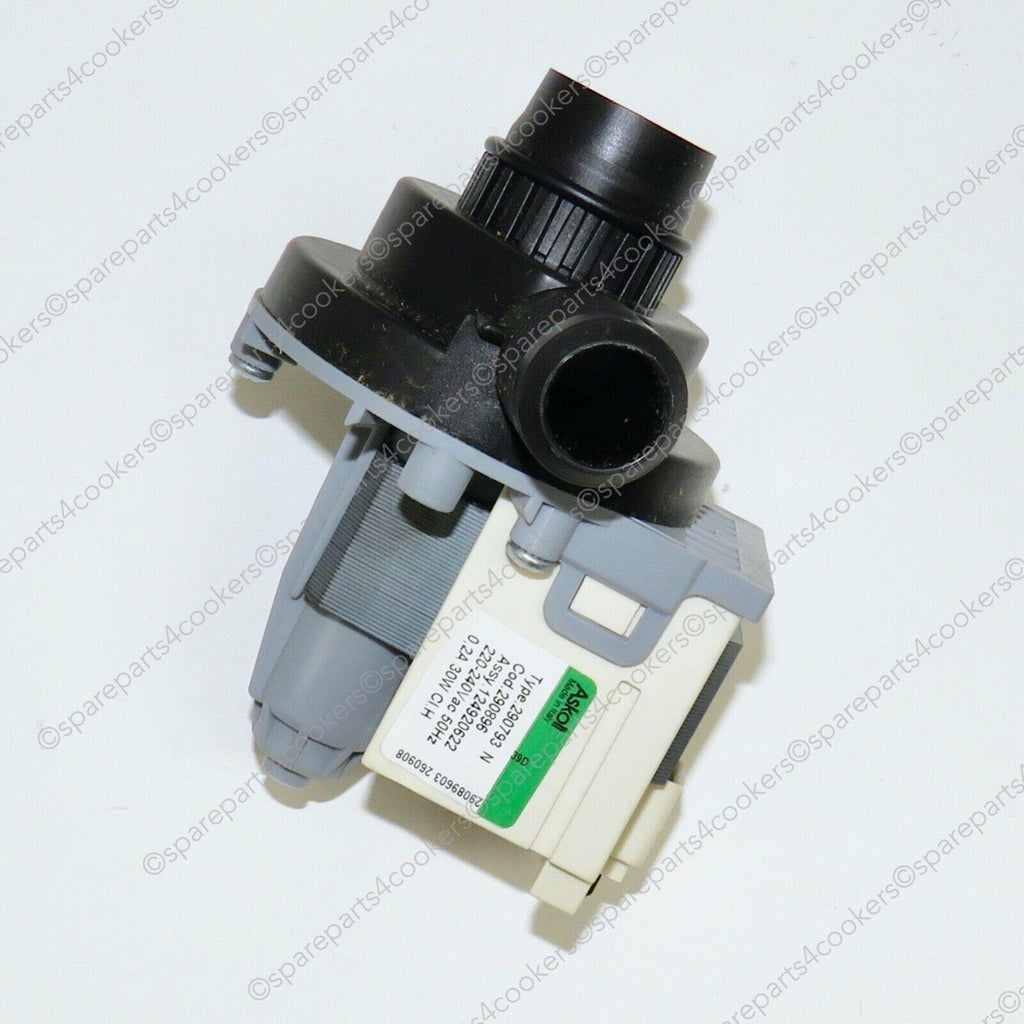 ELECTROLUX / ZANUSSI / AEG 50278219006 Drain Pump DST50286281006 - spareparts4cookers.com