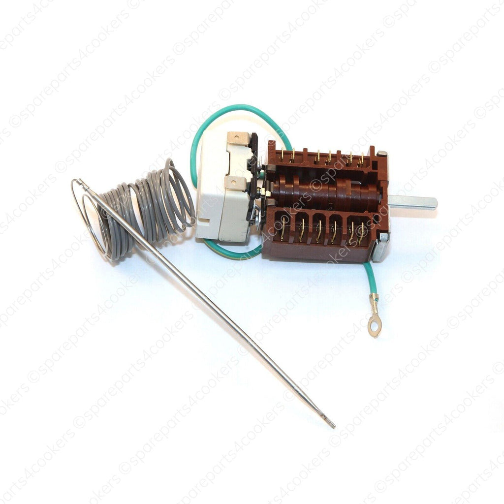 FALCON Oven Multi Function Switch and Thermostat A026453 GENUINE - spareparts4cookers.com