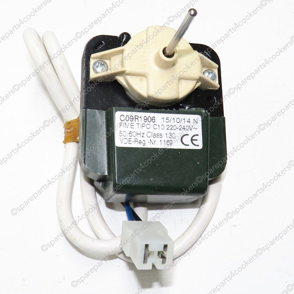 HOOVER CANDY Fridge / Freezer Fan Motor 41009539 - spareparts4cookers.com