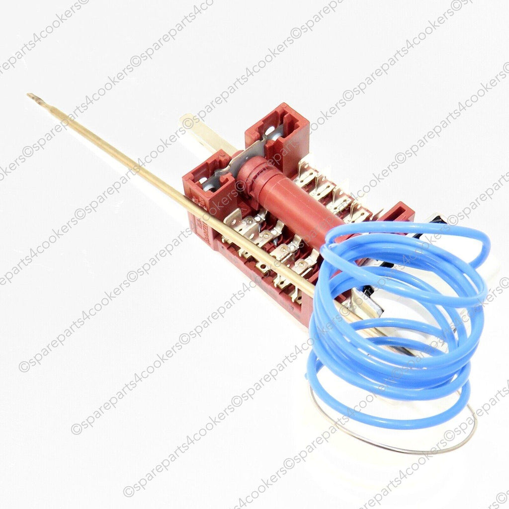 ILVE Oven Function Selector Switch And Thermostat A49228 A/492/28 - spareparts4cookers.com