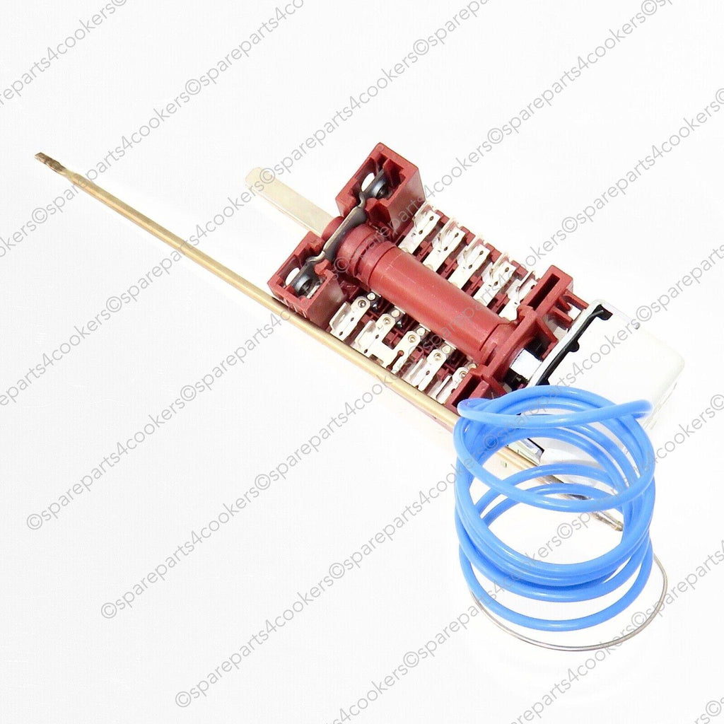 ILVE Oven Function Selector Switch And Thermostat A49228 A/492/28 - spareparts4cookers.com