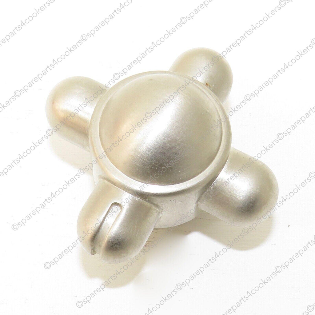 LACANCHE Matt Chrome Control Knobs - spareparts4cookers.com