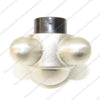 LACANCHE Matt Chrome Control Knobs - spareparts4cookers.com