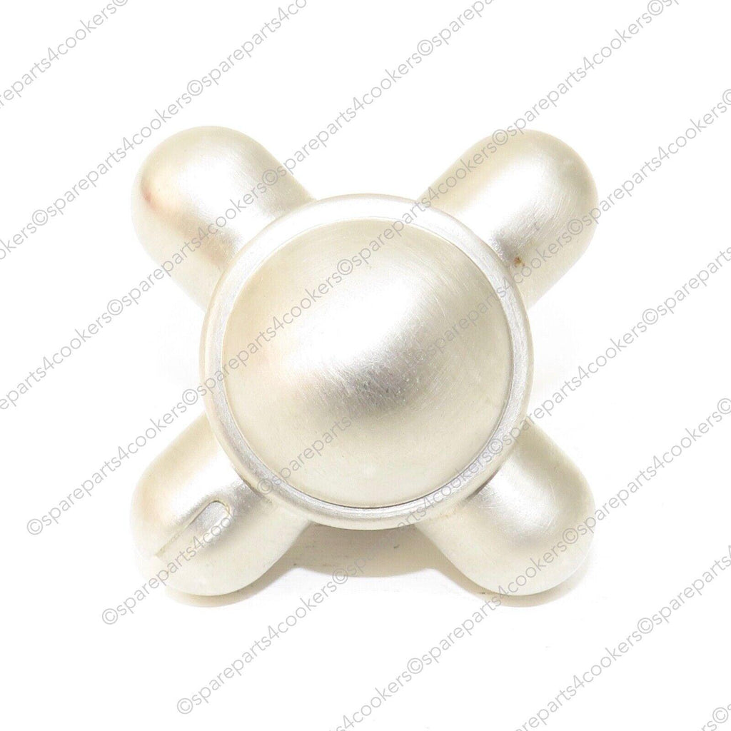 LACANCHE Matt Chrome Control Knobs - spareparts4cookers.com