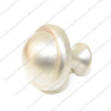 LACANCHE Matt Chrome Draw Knobs - spareparts4cookers.com