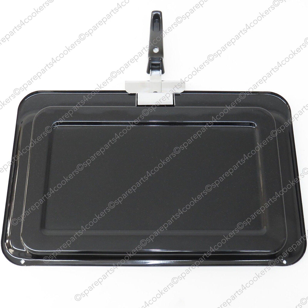 LEISURE 110 GENUINE Grill Pan Assembly: 445 x 275 x 35mm Deep A094257 FVLA094257 - spareparts4cookers.com