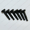 LEISURE 55  90  110 Timer / Clock Knobs Set of 6  A097269 A094496 A063735 - spareparts4cookers.com