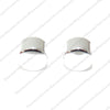 LEISURE Chrome Ignition  / Light Knobs P098103 x 2 - spareparts4cookers.com