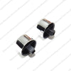 LEISURE Chrome Ignition  / Light Knobs P098103 x 2 - spareparts4cookers.com