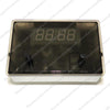 LEISURE RANGEMASTER 2 Shaft Timer/Clock A063730 P063726 P033054 with Silver Knobs - spareparts4cookers.com